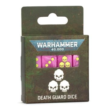 Warhammer: 40,000 Death Guard Dice Set (Image 1)