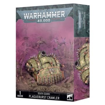 Warhammer: 40,000 Death Guard Plagueburst Crawler