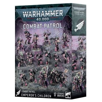 Warhammer: 40,000 Emperor's Children Combat Patrol0