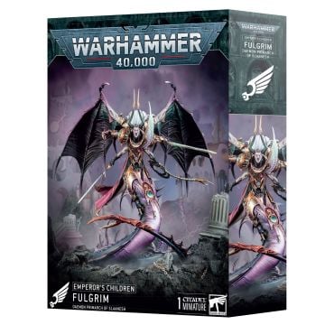 Warhammer 40,000 Emperor's Children Fulgrim Daemon Primarch of Slaanesh0