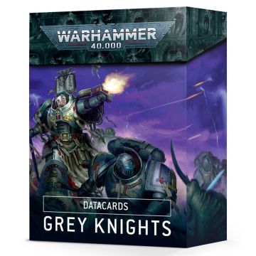 Warhammer: 40,000 Grey Knights Datacards