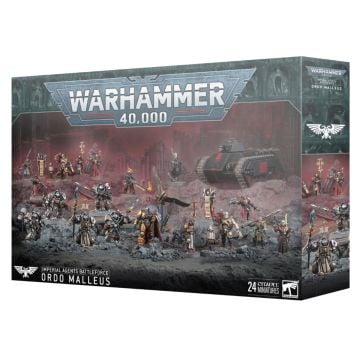 Warhammer: 40,000 Imperial Agents Battleforce Ordo Malleus