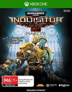 Warhammer: 40,000 Inquisitor Martyr [Pre-Owned]