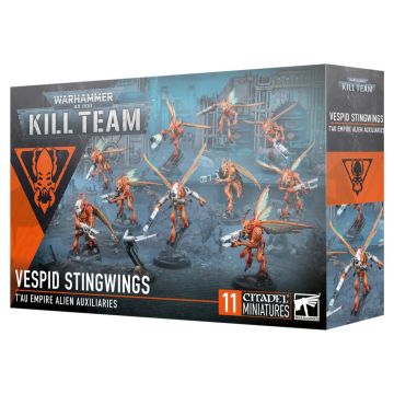 Warhammer: 40,000 Kill Team T'Au Empire Alien Auxiliaries Vespid Stingwings