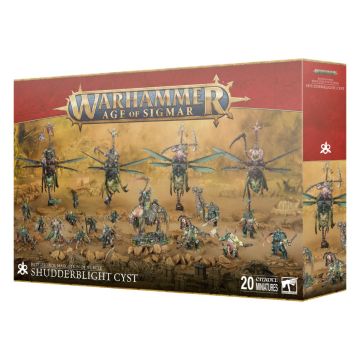 Warhammer: Age Of Sigmar Maggotkin of Nurgle Battleforce Shudderblight Cyst