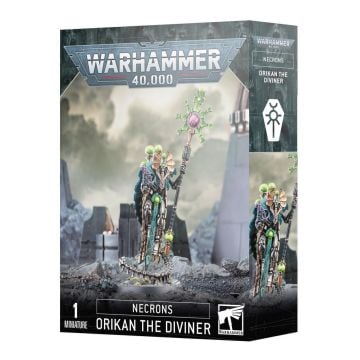 Warhammer: 40,000 Necrons Orikan The Diviner