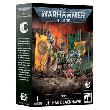 Warhammer: 40,000 Orks Ufthak Blackhawk
