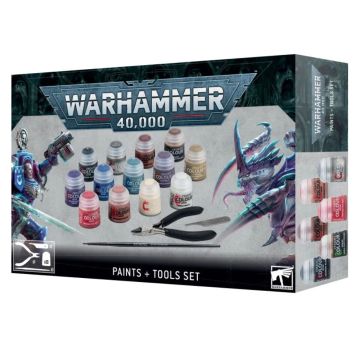 Warhammer 40,000 Paint + Tools