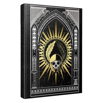 Warhammer 40,000 Roleplay Imperium Maledictum Core Rulebook Collector's Edition