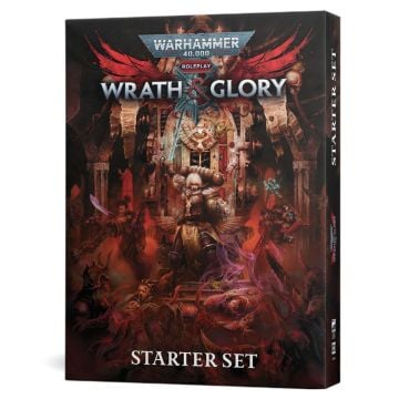 Warhammer 40,000 Roleplaying Game: Wrath & Glory Starter Set