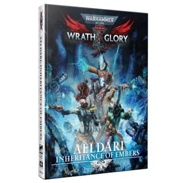 Warhammer: 40,000 RPG Wrath & Glory Aeldari: Inheritance of Embers