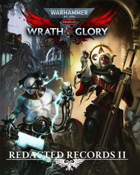 Warhammer: 40,000 RPG Wrath & Glory Redacted Records 2