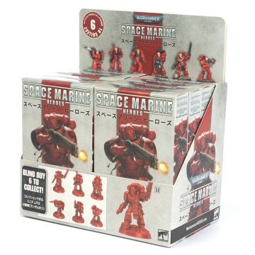 Warhammer: 40,000 Space Marine Heroes 2022 Blood Angels Collection One Booster Box