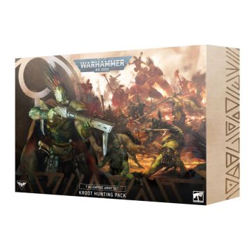 Warhammer: 40,000 T'au Empire Army Set Kroot Hunting Pack