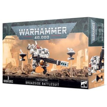 Warhammer 40,000: T'au XV88 Broadside Battlesuit