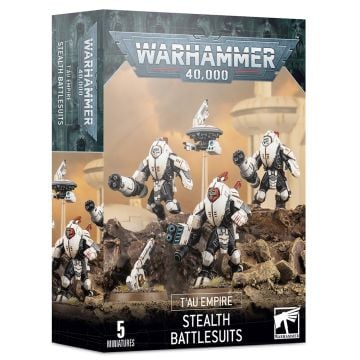 Warhammer: 40,000 TAU Empire XV25 Stealth Battlesuits