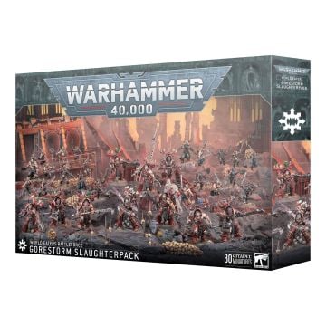 Warhammer: 40,000 World Eaters Battleforce Gorestorm Slaughterpack0