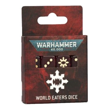 Warhammer: 40,000 World Eaters Dice Set0