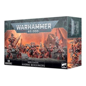 Warhammer 40,000: World Eaters Khorne Berzerkers