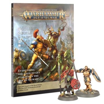 Warhammer: Age of Sigmar Getting Started with Warhammer Age of Sigmar