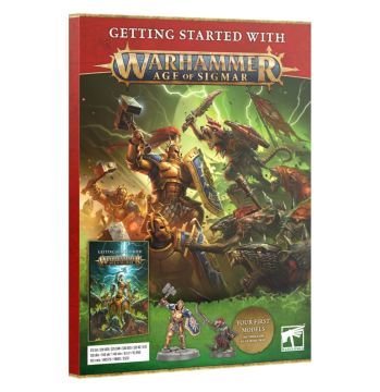 Warhammer: Age of Sigmar Getting Started with Warhammer Age of Sigmar