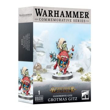 Warhammer: Age Of Sigmar Gloomspite Gitz Grotmas Gitz