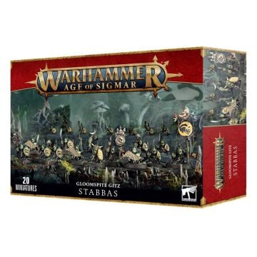 Warhammer Age Of Sigmar: Gloomspite Gitz Squig Moonclan Stabbas