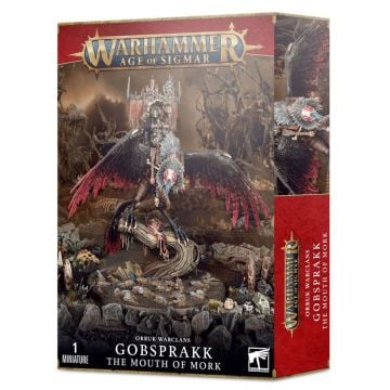 Warhammer: Age of Sigmar Orruk Warclans Gobsprakk, The Mouth of Mork