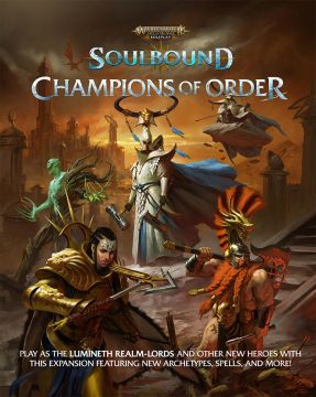 Warhammer: Age of Sigmar RPG Champions of Order