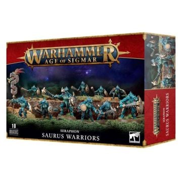 Warhammer: Age of Sigmar Seraphon Saurus Warriors
