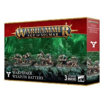 Warhammer Age of Sigmar: Skaven Warpspark Weapon Battery