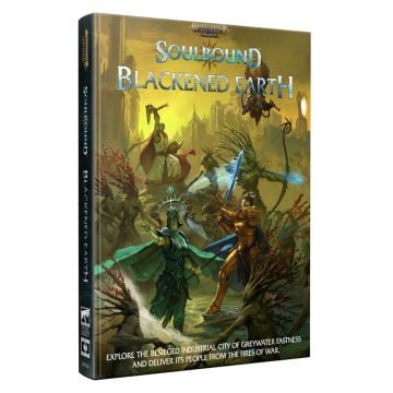 Warhammer Age of Sigmar: Soulbound RPG Blackened Earth