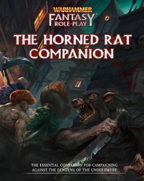 Warhammer: Fantasy Role Play Enemy Within Volume 4: The Horned Rat Companion
