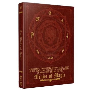 Warhammer Fantasy Roleplay Winds of Magic Collector's Edition