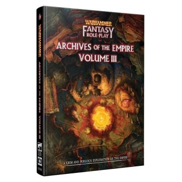 Warhammer: Fantasy RPG Archives of the Empire Volume 3
