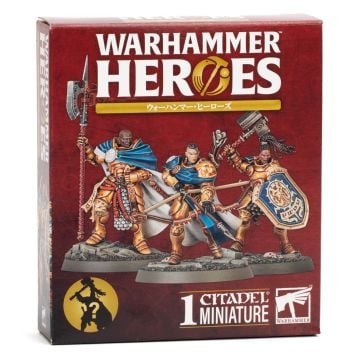 Warhammer Heroes Age of Sigmar Stormcast Eternals Booster