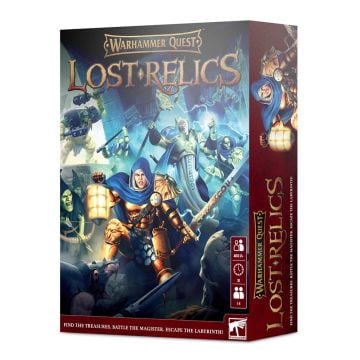 Warhammer Quest: Lost Relics Board Game0