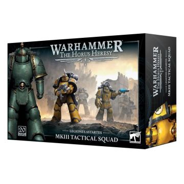 Warhammer: The Horus Heresy Legiones Astartes MKIII Tactical Squad