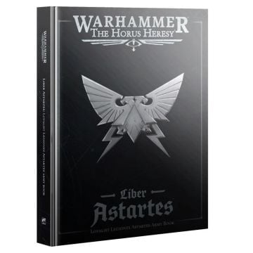 Warhammer: The Horus Heresy Liber Astartes Loyalist Legiones Astartes Army Book