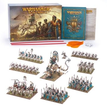 Warhammer: The Old World Tomb Kings Of Khemri Edition Core Set