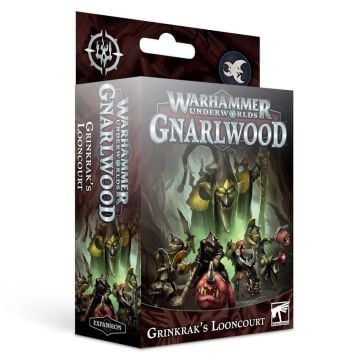 Warhammer: Underworlds Gnarlwood Grinkrak's Looncourt