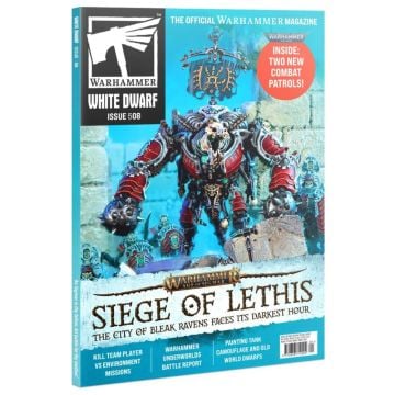 Warhammer: White Dwarf Magazine Issue #508 January 2025