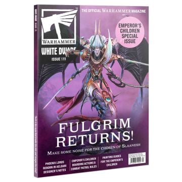 Warhammer: White Dwarf Magazine Issue #511 April 2025