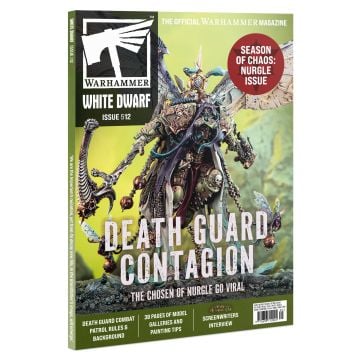 Warhammer: White Dwarf Magazine Issue #512 May 2025