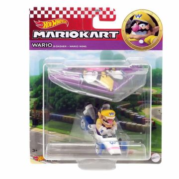 Mario Kart Hot Wheels Gliders Wario