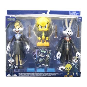 Warner Brothers WB100 Looney Tunes and Harry Potter Mashups 7 Inch Collector Action Figure Pack