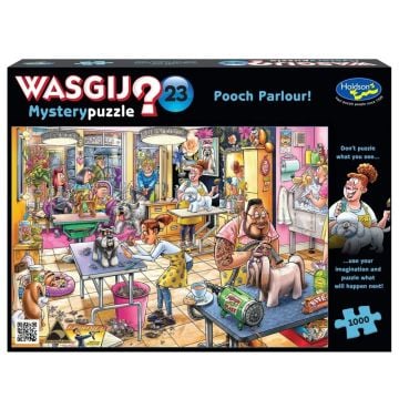 WASGIJ Mystery #23 Pooch Parlour! 1000 Piece Jigsaw Puzzle