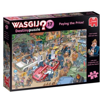 Wasgij Destiny #17 Paying the Price 1000 Piece Jigsaw Puzzle