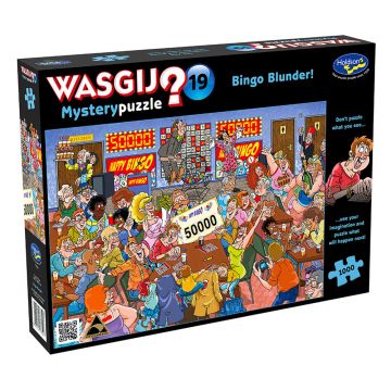 Wasgij Mystery #19 Bingo Blunder! 1000 Piece Jigsaw Puzzle