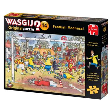 Wasgij Original #14 Football Madness 1000 Piece Jigsaw Puzzle